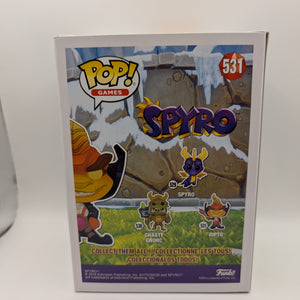 Funko Pop #531 Ripto  Games Spyro The Dragon Vinyl Figure