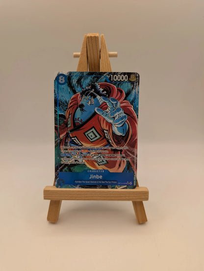 One Piece TCG Jinbe OP14-049 SR Alt Art FRENLY BRICKS - Open 7 Days