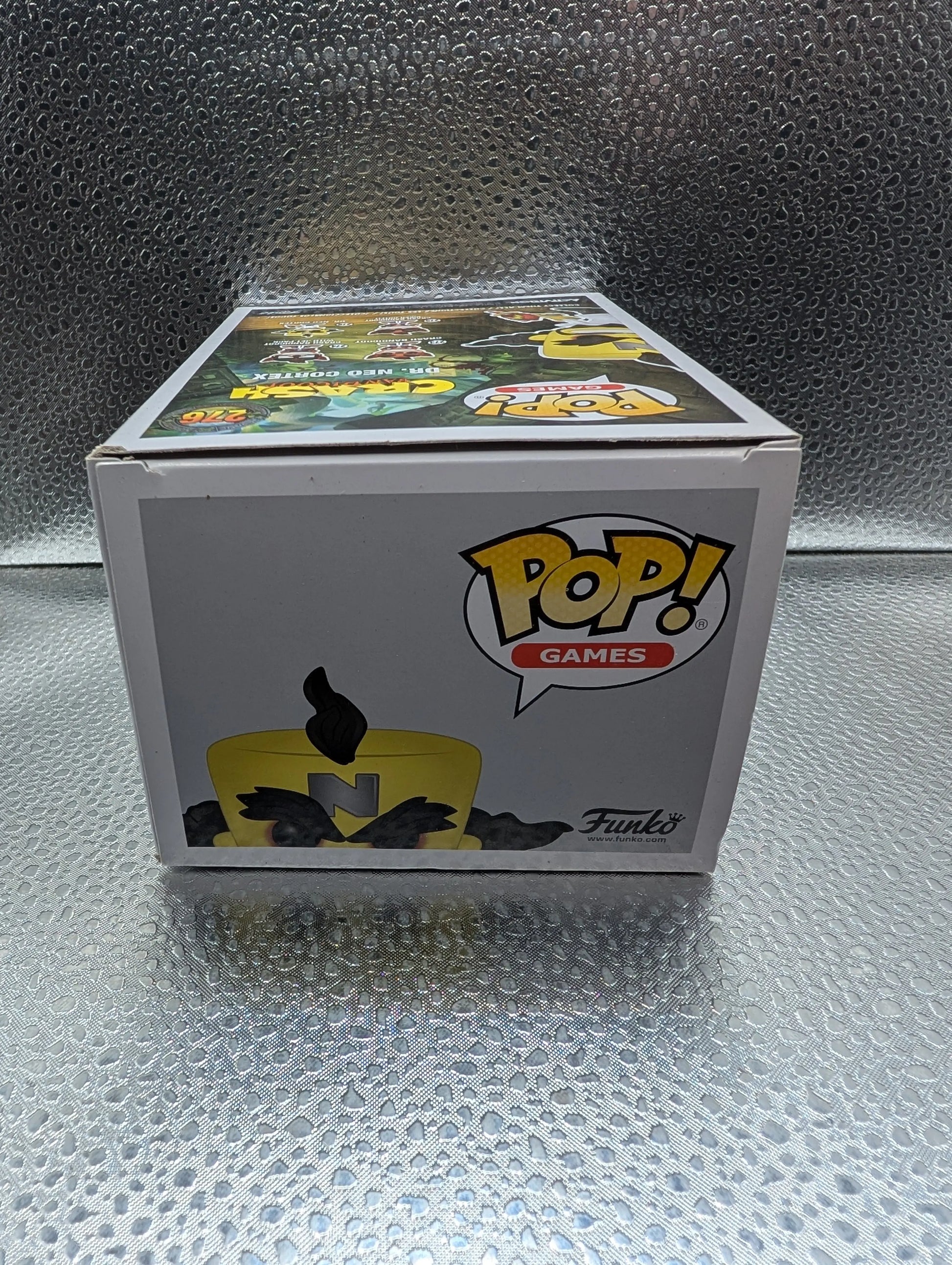 FUNKO Pop Vinyl DR. Neo Cortex #532 FRENLY BRICKS - Open 7 Days