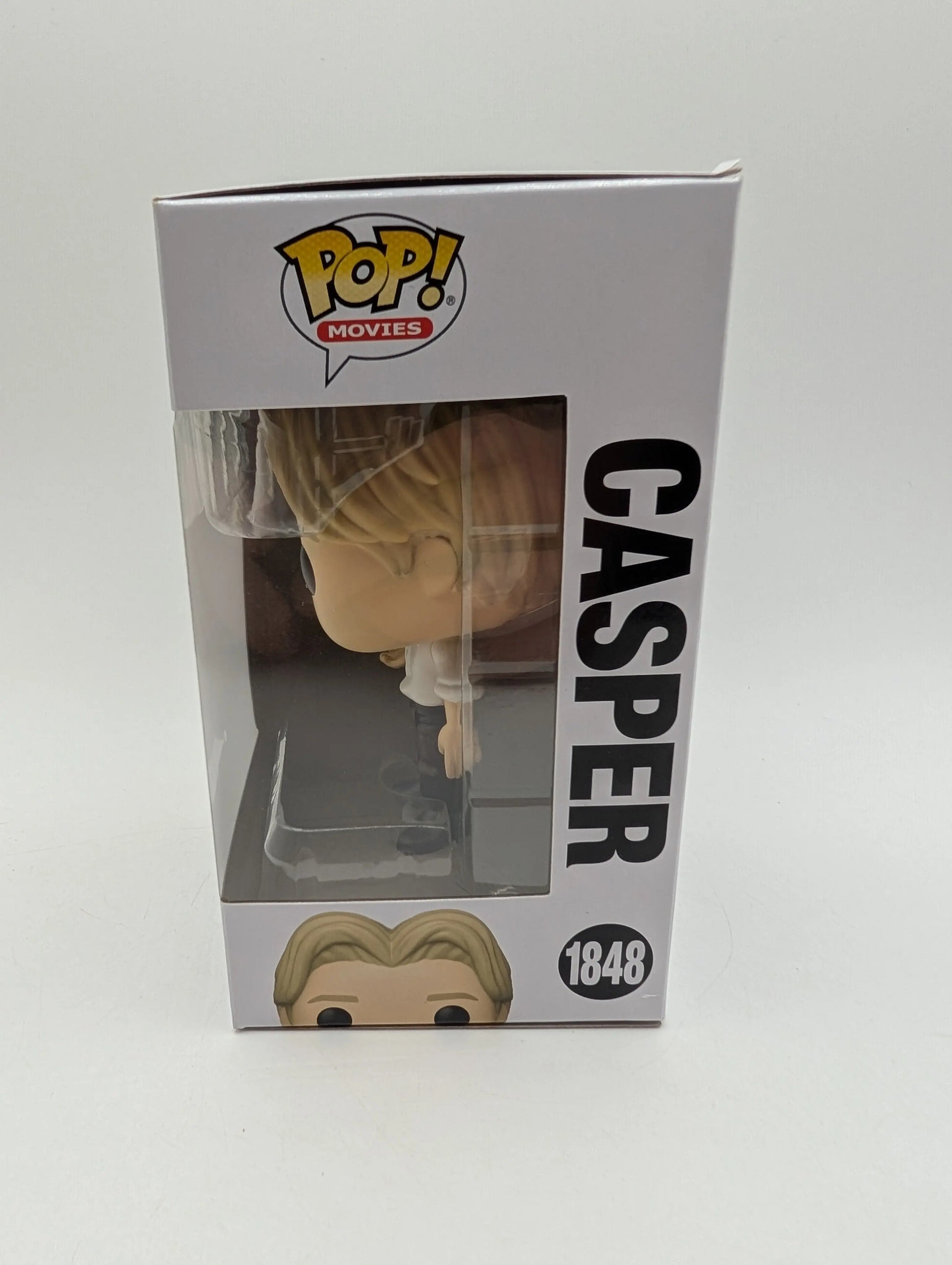 Casper: 30th Anniversary - Casper Pop! Vinyl Figure #1848 - Chase FRENLY BRICKS - Open 7 Days
