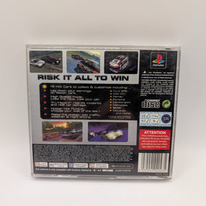 Need For Speed High Stakes PS1 Complete With Manual PlayStation 1 PAL FRENLY BRICKS - Open 7 Days