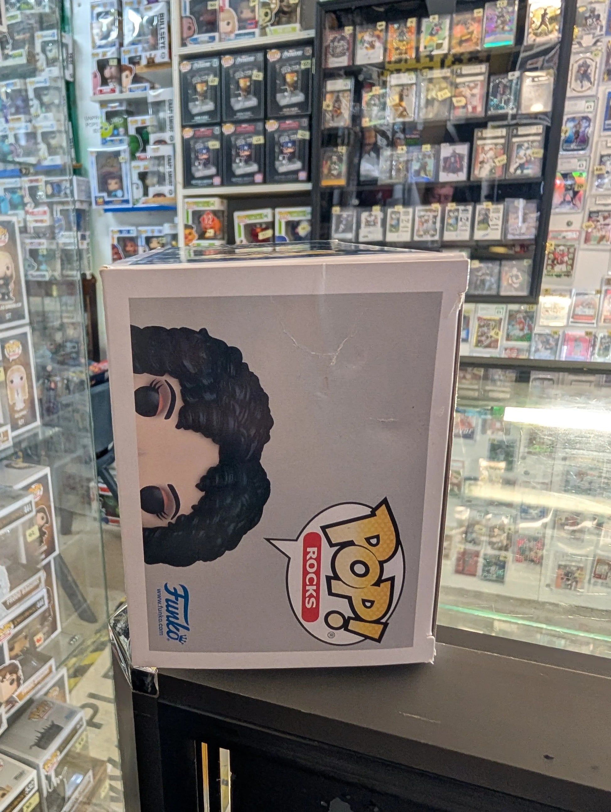 Cher - If I Could Turn Back Time Pop! Vinyl Figure #340 FRENLY BRICKS - Open 7 Days