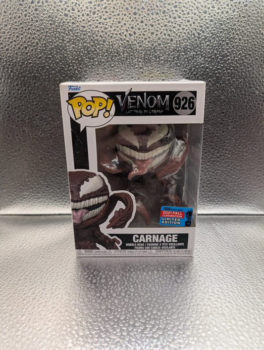 FUNKO Pop Vinyl Carnage #926 FRENLY BRICKS - Open 7 Days