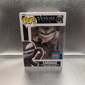 FUNKO Pop Vinyl Carnage #926 FRENLY BRICKS - Open 7 Days