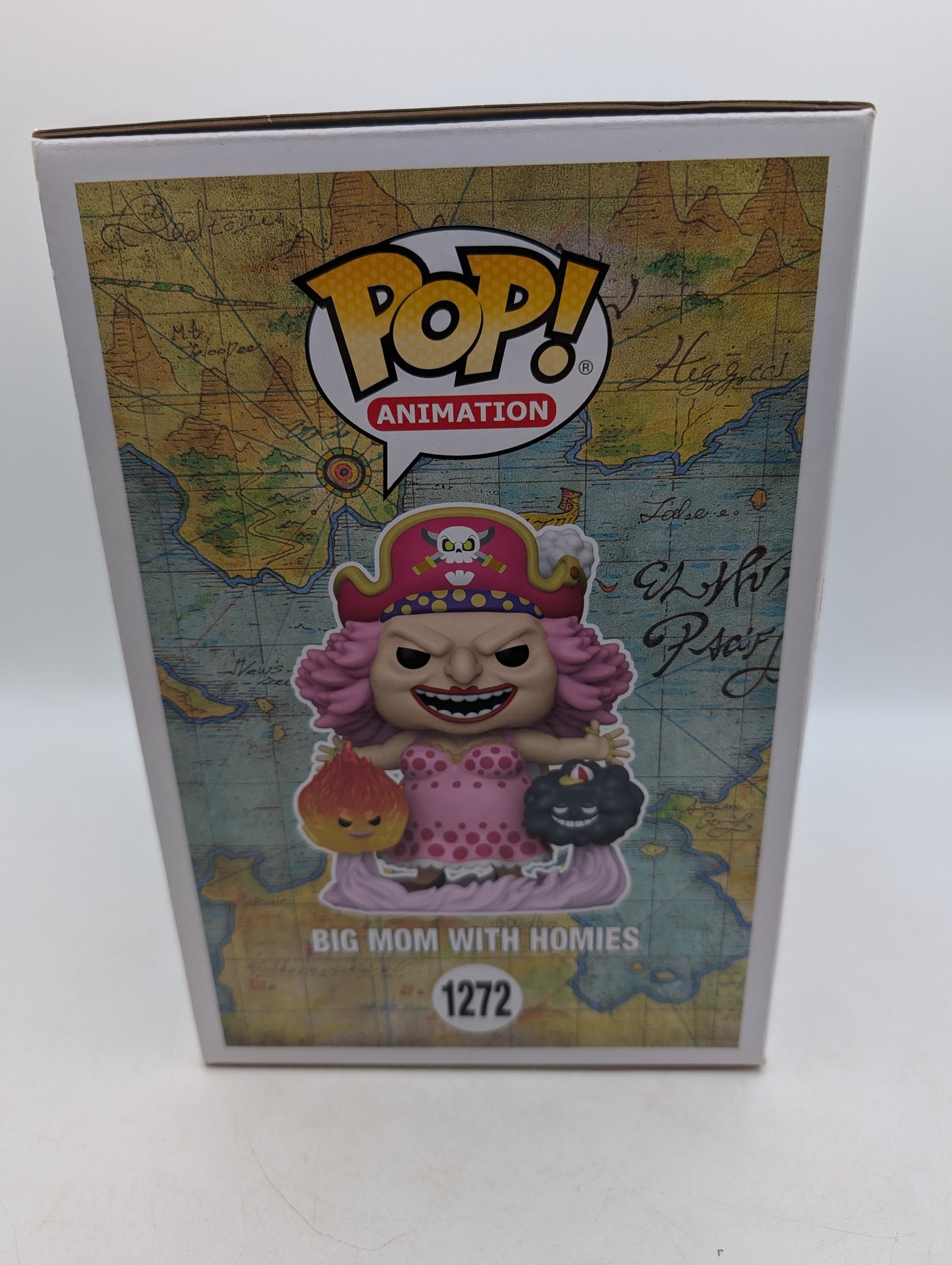 Funko POP! One Piece Big Mom with Homies #1272 Special Edition