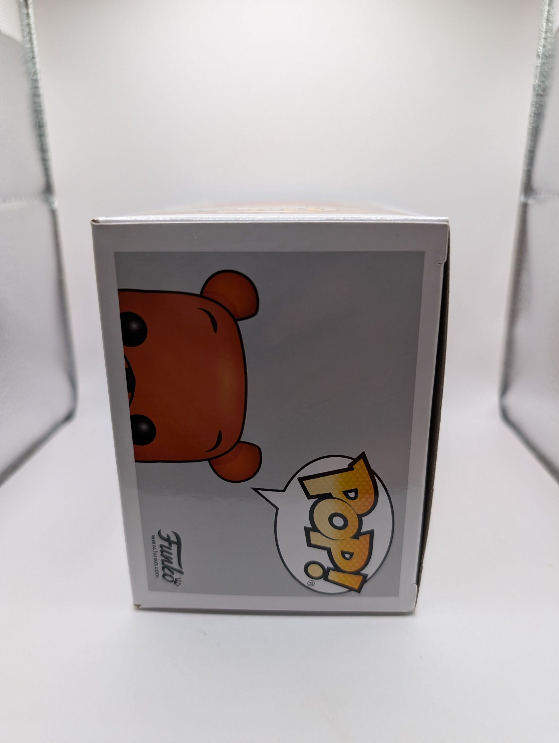 Funko Pop! - Disney: Winnie the Pooh - Winnie the Pooh #252 - Flocked FRENLY BRICKS - Open 7 Days