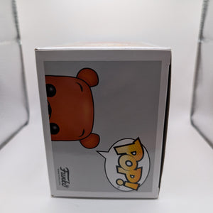 Funko Pop! - Disney: Winnie the Pooh - Winnie the Pooh #252 - Flocked FRENLY BRICKS - Open 7 Days