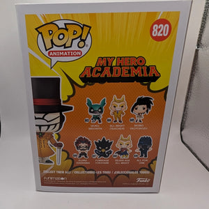 Mr Compress Pop 820 - My Hero Academia 2020 Fall Convention -Vaulted FRENLY BRICKS - Open 7 Days