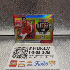 2018-19 Contenders Optic TRAE YOUNG Lottery Ticket Rookie Silver #5 FRENLY BRICKS - Open 7 Days