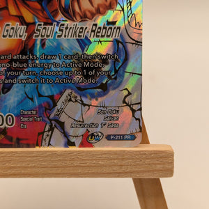 SSGSS Son Goku, The Soul Striker Reborn - P-212 PR - Dragon Ball Super Card - NM FRENLY BRICKS - Open 7 Days