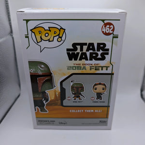 Funko Pop! Star Wars: #462 BOBA FETT (Red Chrome) FRENLY BRICKS - Open 7 Days