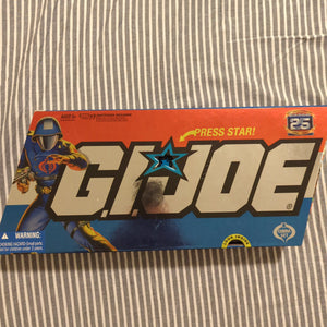 2007 HASBRO G.I. JOE 25TH ANNIVERSARY COBRA SET 5 PACK ACTION FIGURES NIB FRENLY BRICKS - Open 7 Days