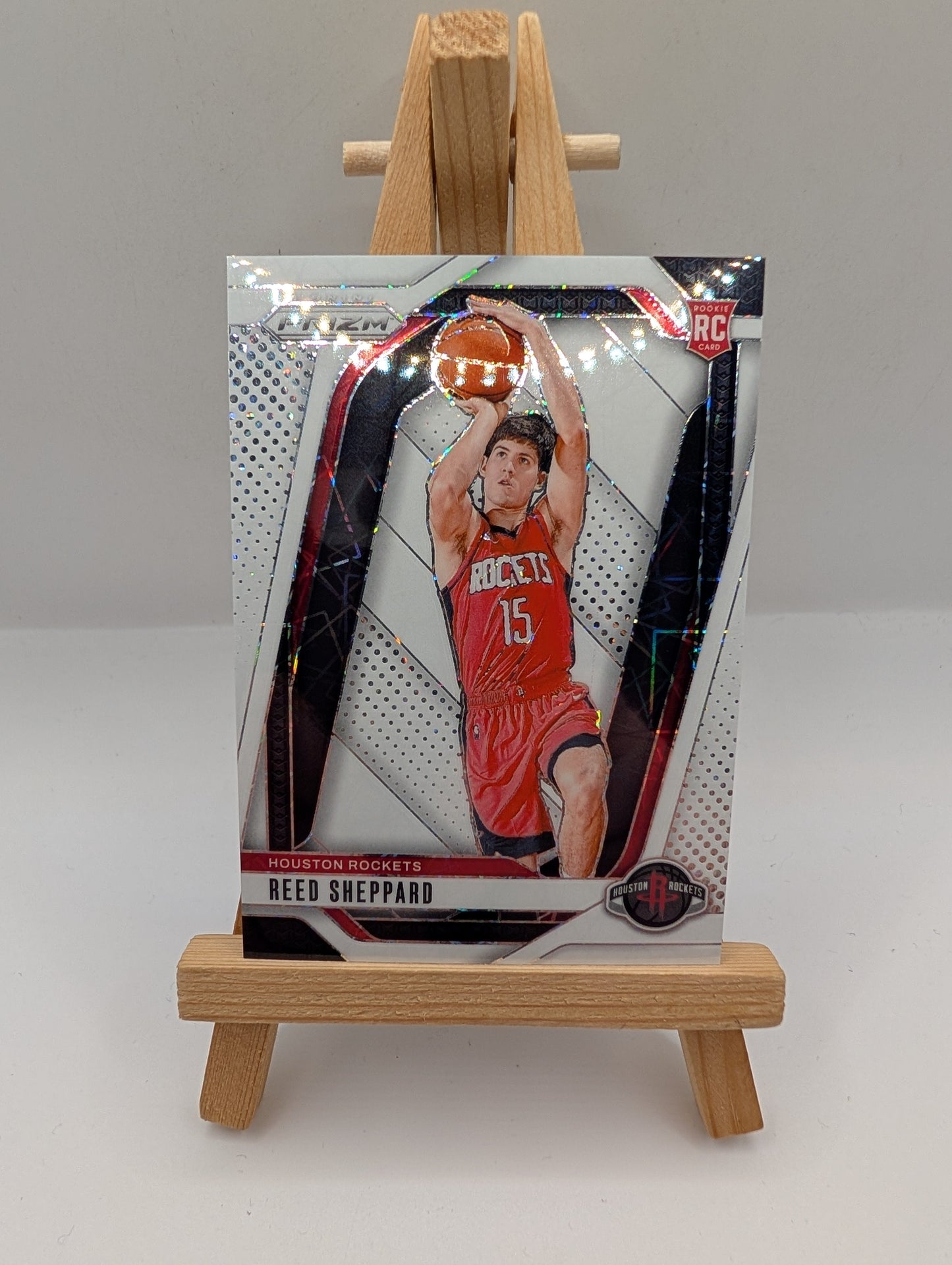 Reed Sheppard 2024-25 Prizm White Prizm RC #268 174/175 (BK627) FRENLY BRICKS - Open 7 Days