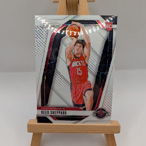 Reed Sheppard 2024-25 Prizm White Prizm RC #268 174/175 (BK627) FRENLY BRICKS - Open 7 Days