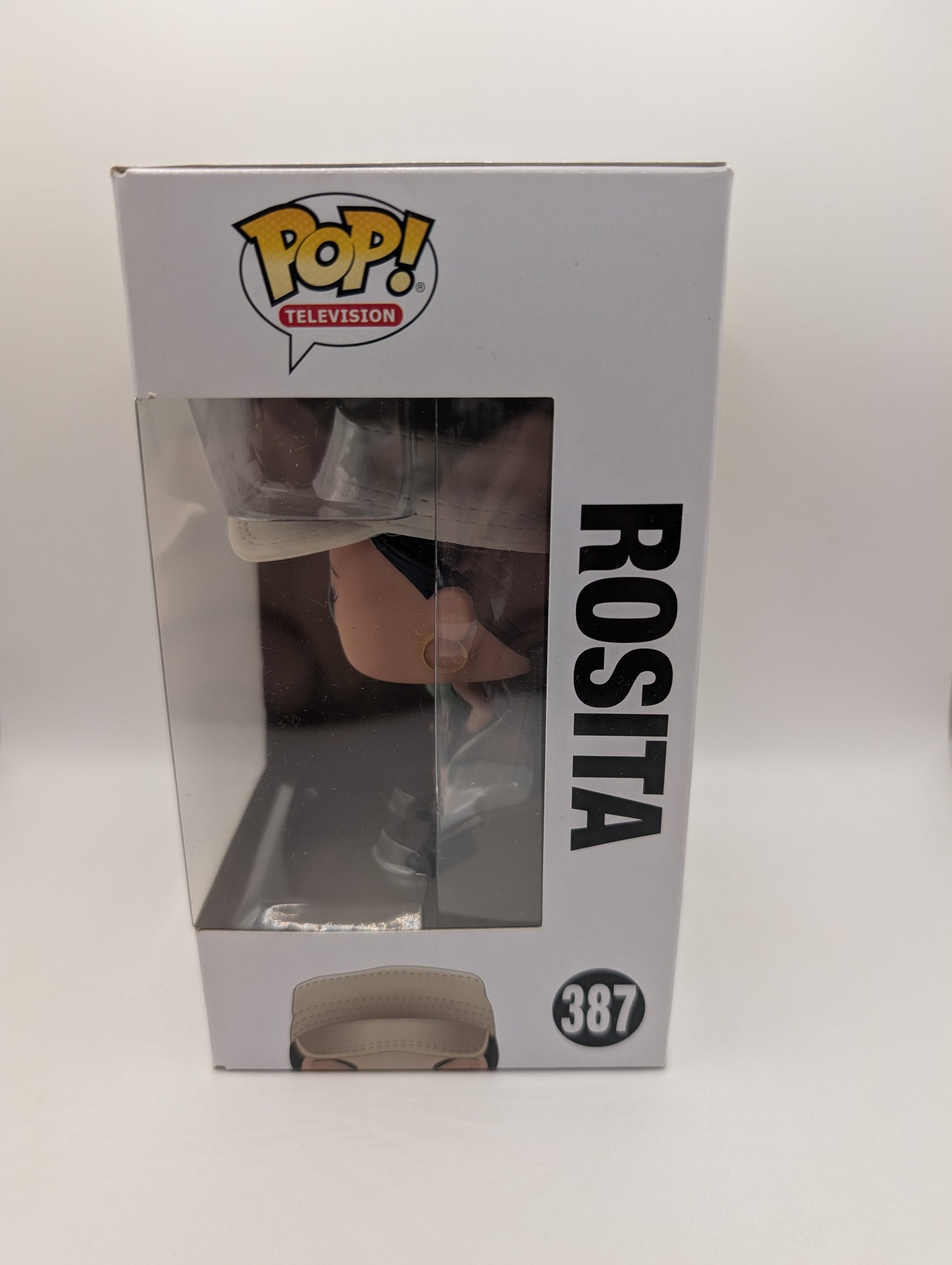 Rosita 387 ~ The Walking Dead ~ Funko Pop Vinyl FRENLY BRICKS - Open 7 Days