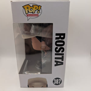 Rosita 387 ~ The Walking Dead ~ Funko Pop Vinyl FRENLY BRICKS - Open 7 Days