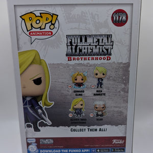 FullMetal Alchemist Brotherhood - Oliver Mira Armstrong #1178 - Funko Pop! Vinyl - New FRENLY BRICKS - Open 7 Days