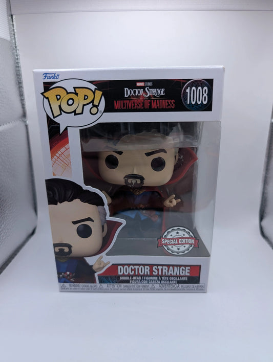 Doctor Strange Levitating SE 1008 Multiverse Funko Pop Vinyl FRENLY BRICKS - Open 7 Days