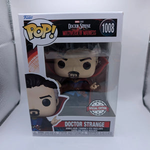 Doctor Strange Levitating SE 1008 Multiverse Funko Pop Vinyl FRENLY BRICKS - Open 7 Days