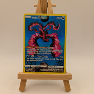 Galarian Moltres SWSH284 SWSH Black Star Promo Pokemon