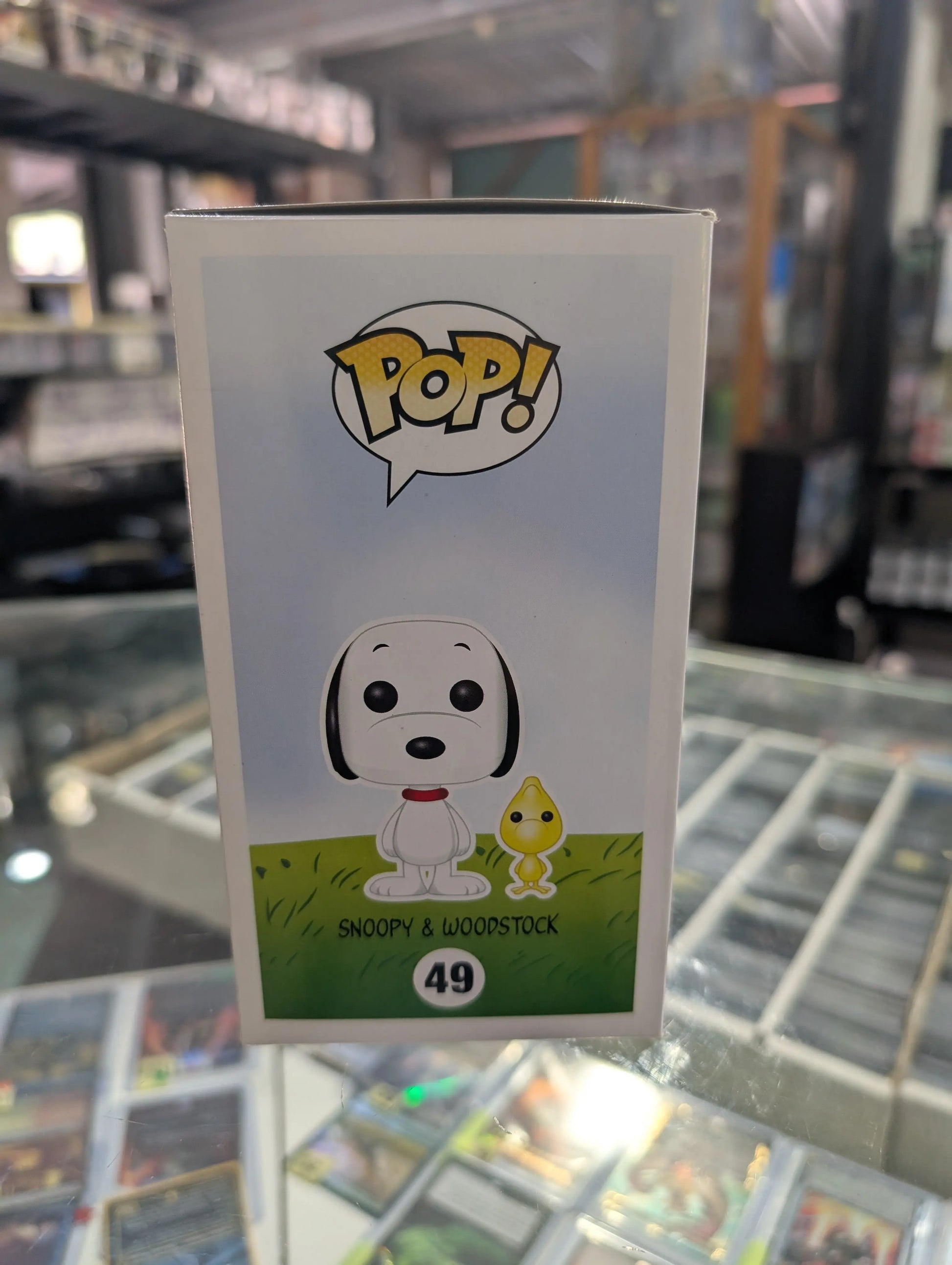 PEANUTS Snoopy & Woodstock (Flocked) EXCLUSIVE FUNKO Pop Vinyl Figure 49 FRENLY BRICKS - Open 7 Days