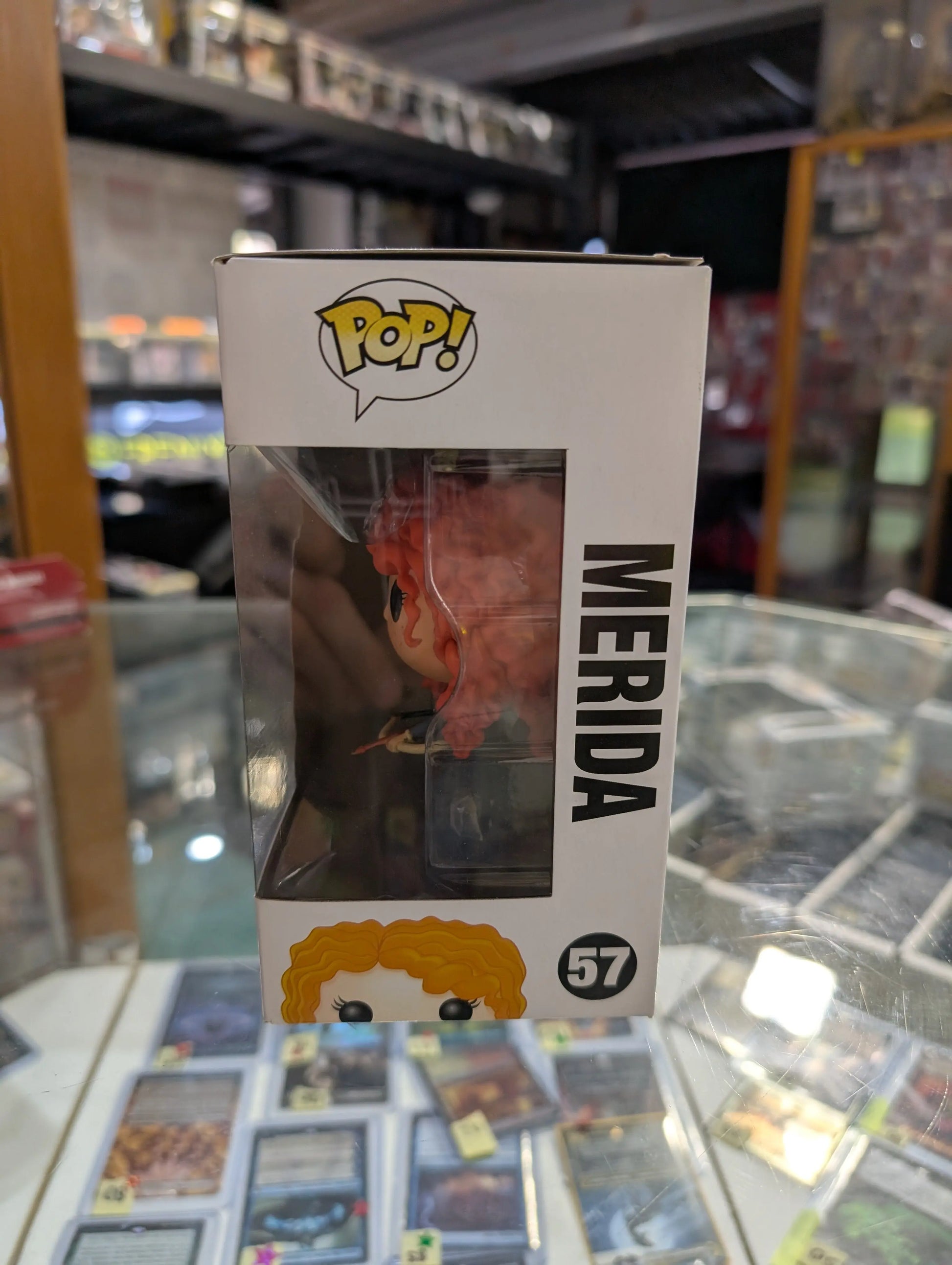 POP! Vinyl Disney Brave - Merida #57 FRENLY BRICKS - Open 7 Days