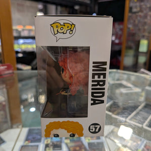 POP! Vinyl Disney Brave - Merida #57 FRENLY BRICKS - Open 7 Days