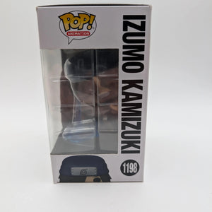 Funko Pop! Vinyl: Naruto Shippuden - Izumo Kamizuki #1198 FRENLY BRICKS - Open 7 Days