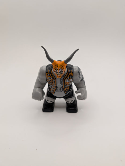 LEGO Ninjago KILLOW Big Minifigure njo0402 Excellent Condition FRENLY BRICKS - Open 7 Days