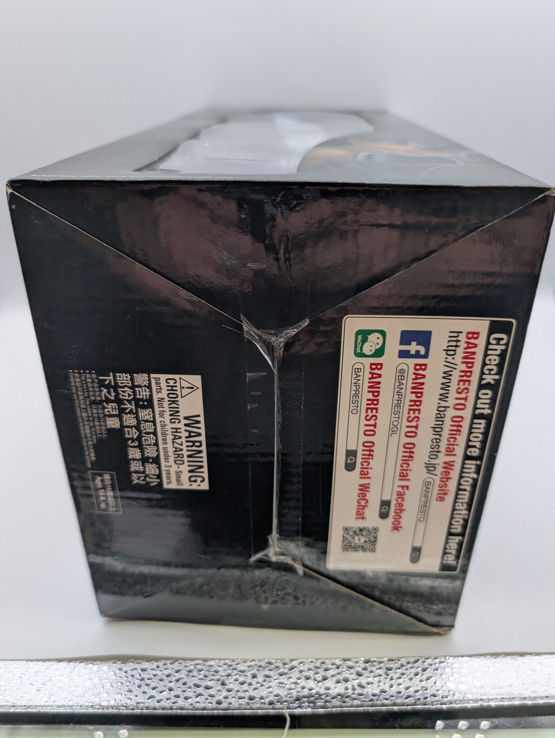 Banpresto Dragon Ball Z Grandista Manga Dimensions Bardock Figure Model Toy FRENLY BRICKS - Open 7 Days