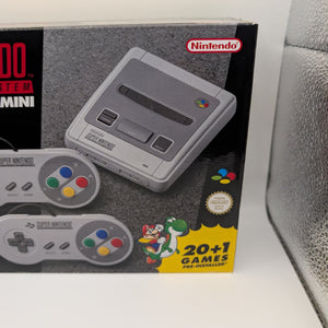 Nintendo Classic Mini: Super Nintendo Entertainment System- Grey - Pal FRENLY BRICKS - Open 7 Days