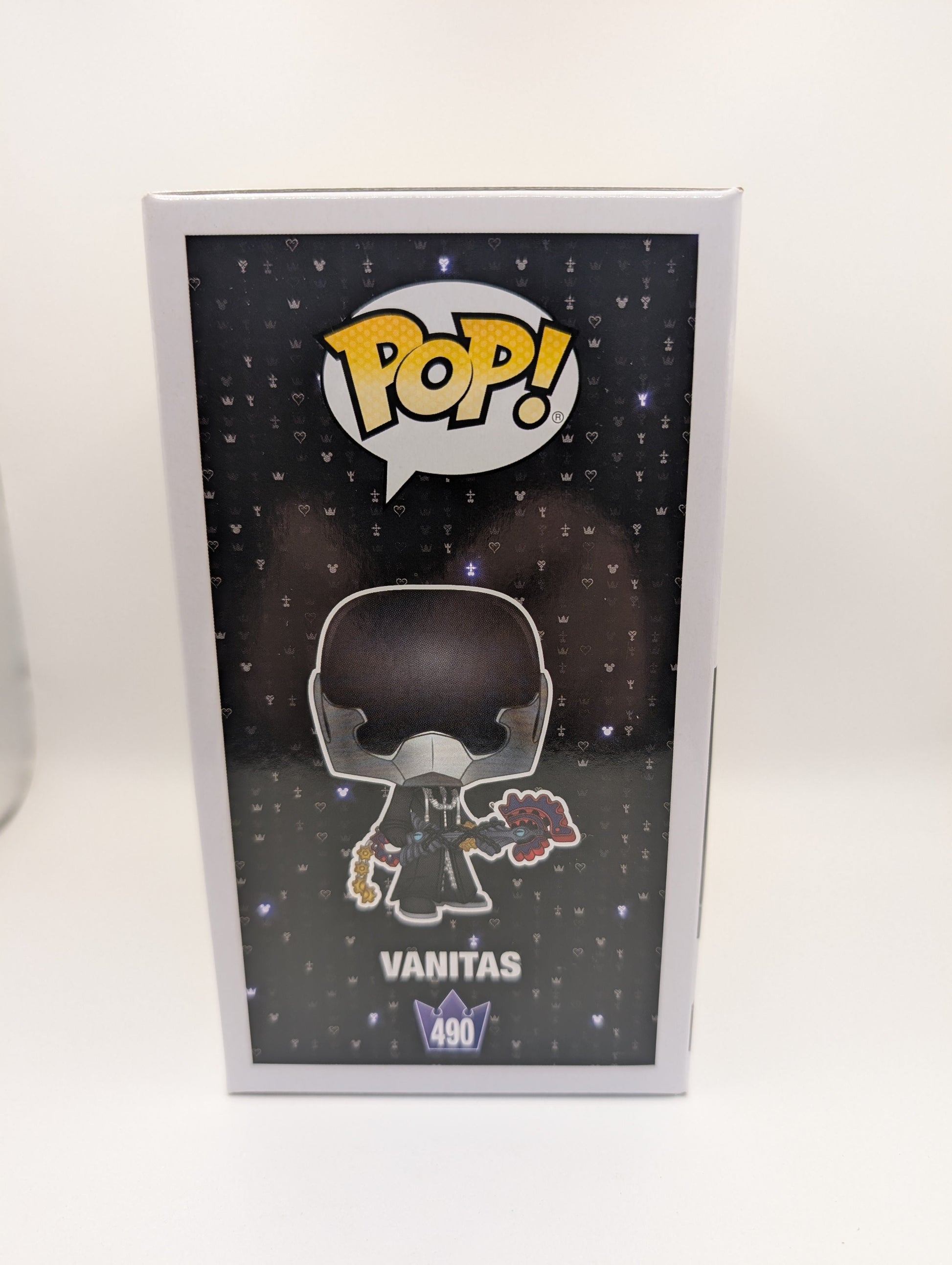 Vanitas - 490 Disney Kingdom Hearts (Funko POP!) Vinyl Figure FRENLY BRICKS - Open 7 Days