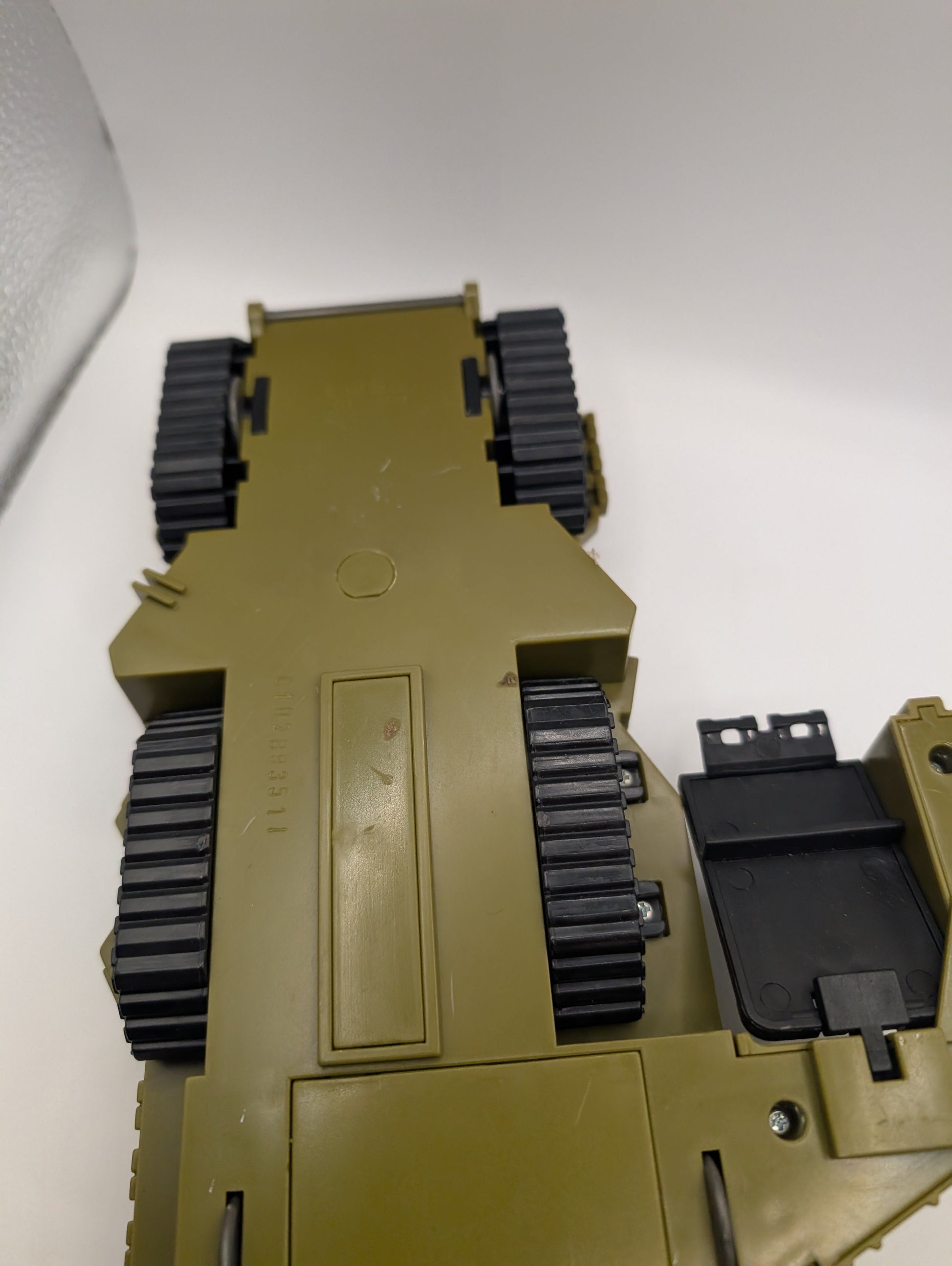 1999 Incomplete GI JOE Mobile Assailt Base Loose Action Figure Parts FRENLY BRICKS - Open 7 Days