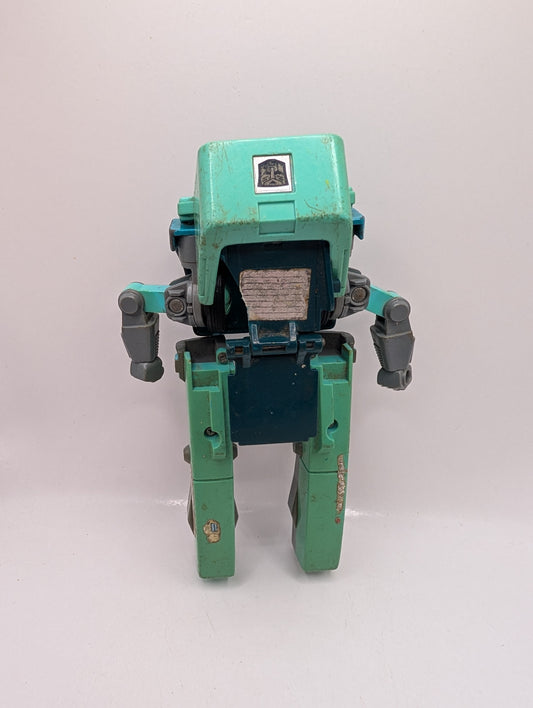 1986 Vintage Transformers Hasbro Action Figure Takara Co. FRENLY BRICKS - Open 7 Days