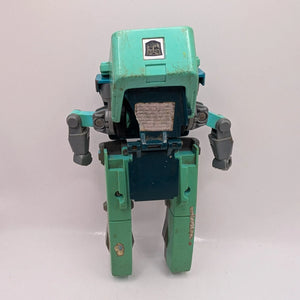 1986 Vintage Transformers Hasbro Action Figure Takara Co. FRENLY BRICKS - Open 7 Days