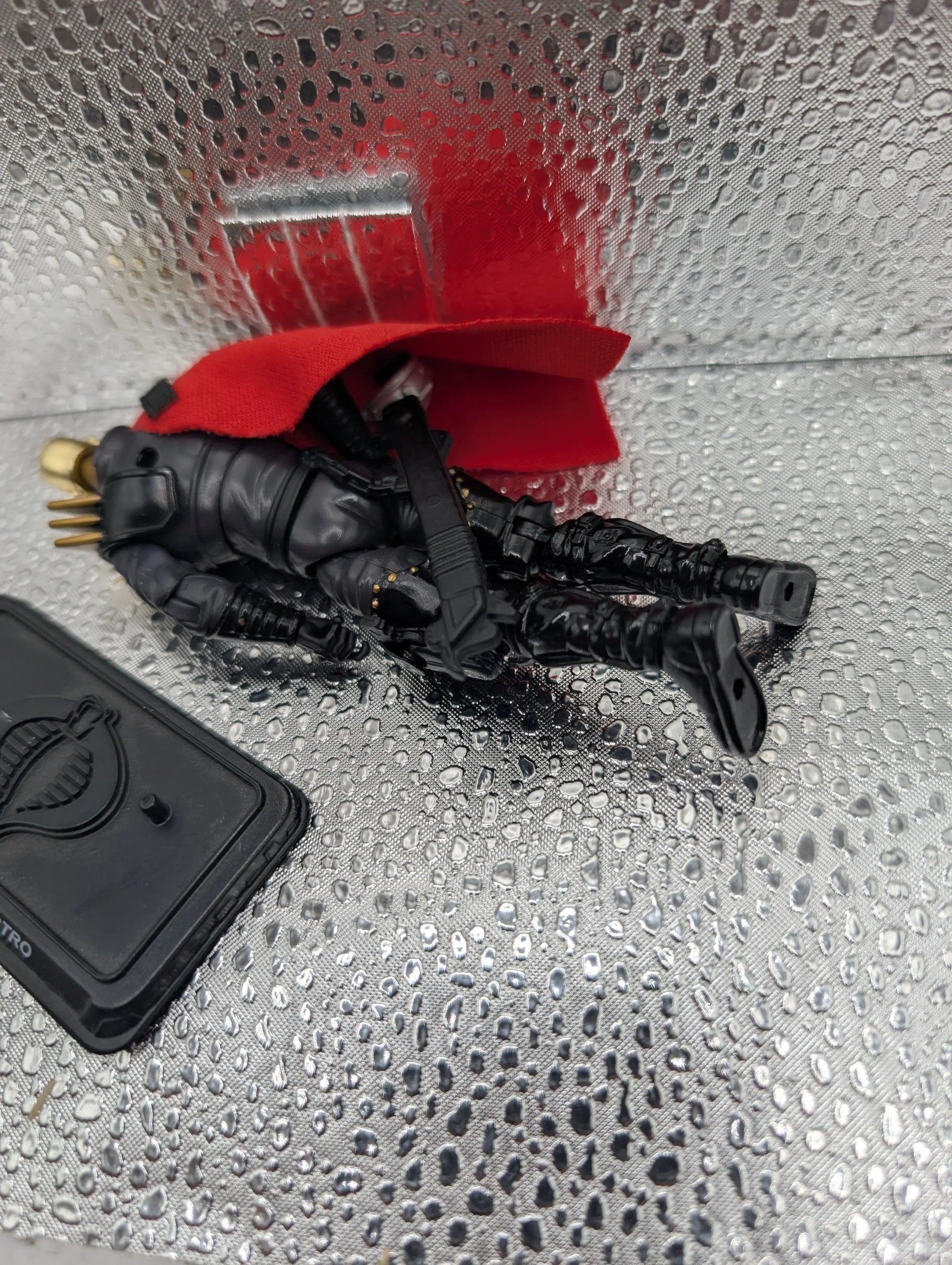 G.I. Joe Iron Grenadiers The Enemy DESTRO Leader 25th Anniversary Action Figure FRENLY BRICKS - Open 7 Days