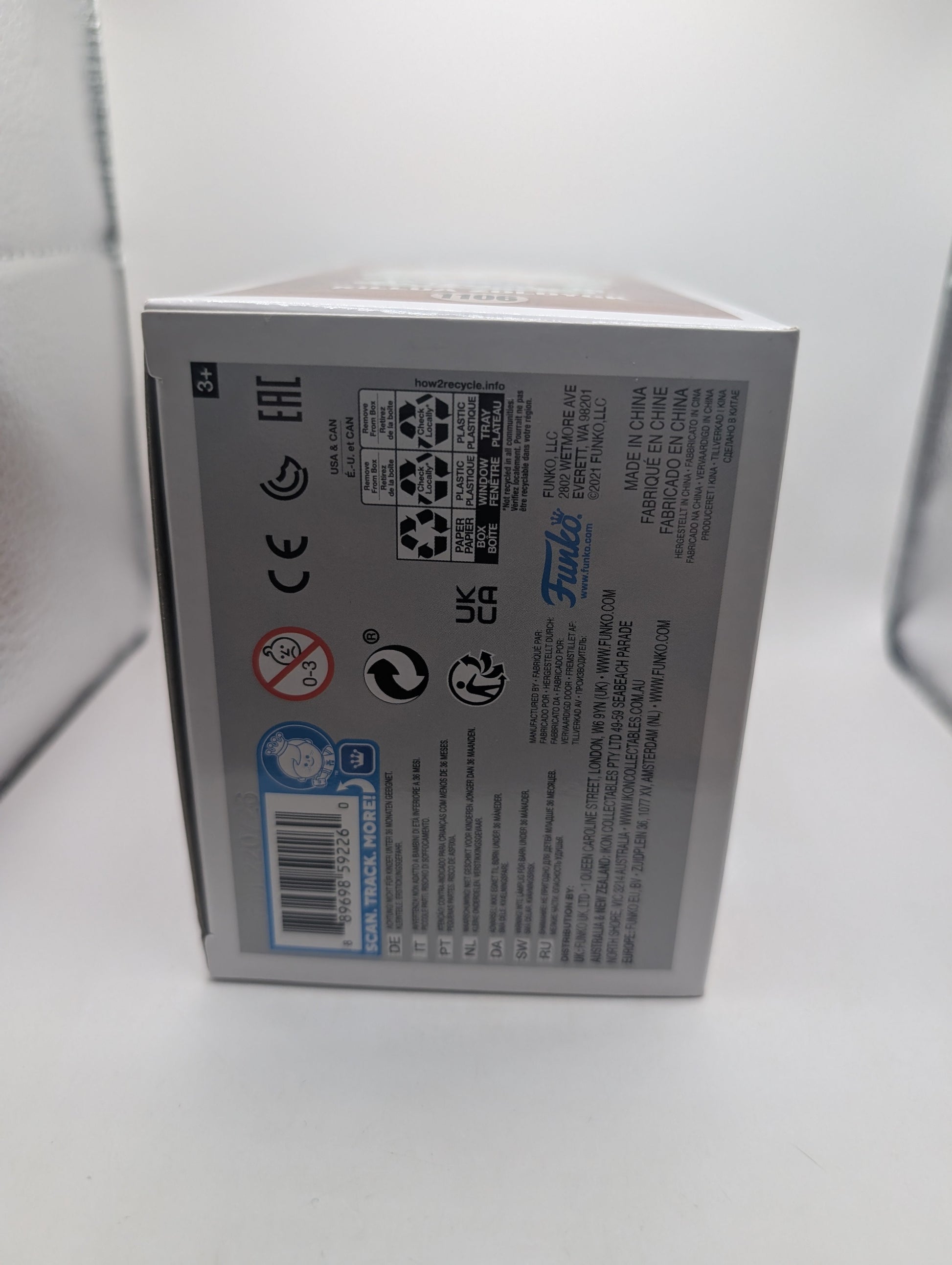 Hunter X Hunter - Killua Zoldyck CHASE Funko Pop! Vinyl #1106 FRENLY BRICKS - Open 7 Days