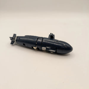 Dive-Dive MR-33 BLUE Gobots Bandai Tonka 1984 Vintage Transformers Loose FRENLY BRICKS - Open 7 Days
