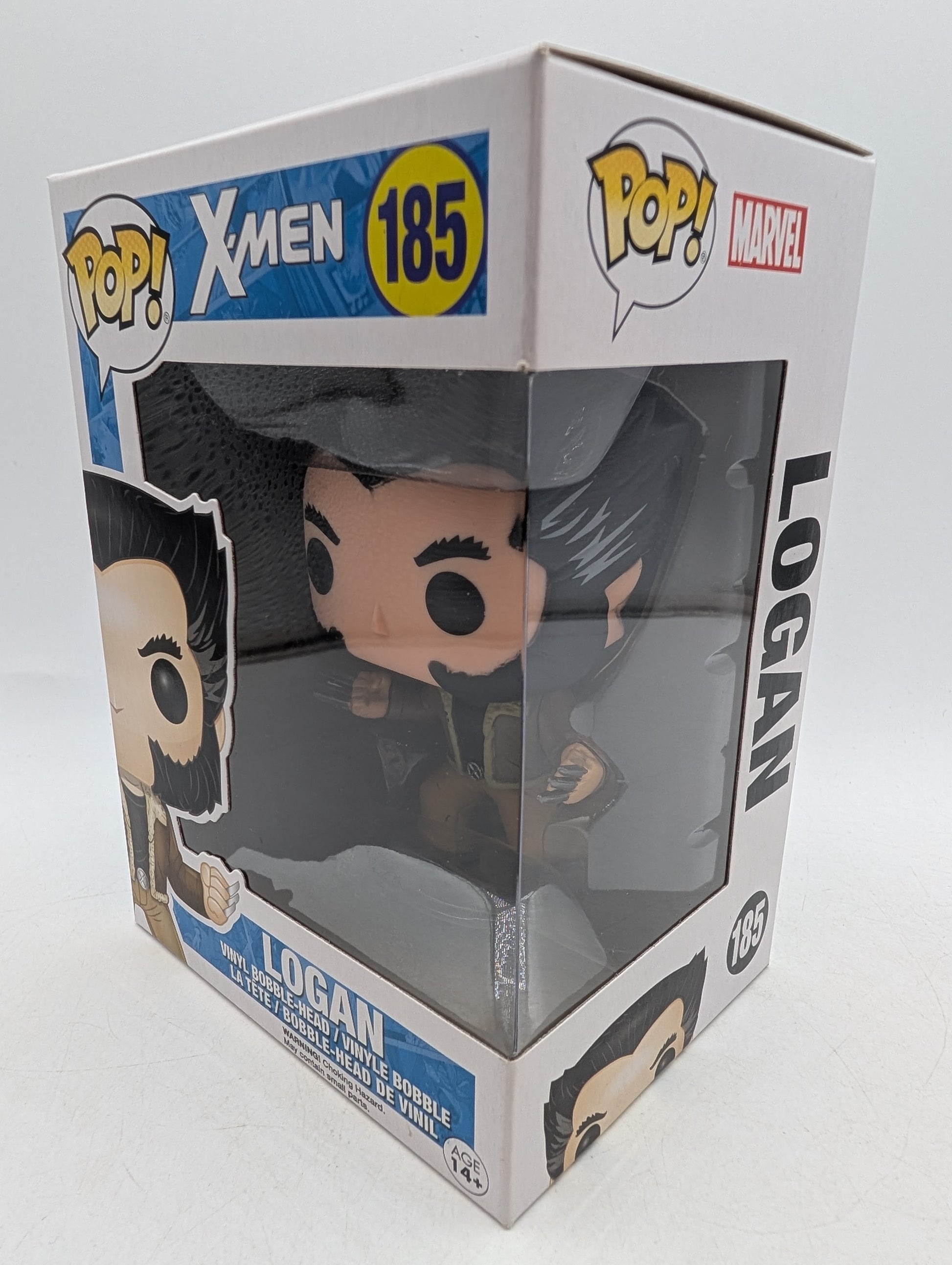 Funko POP! Marvel X-Men Logan #185 Vinyl Figure image 2