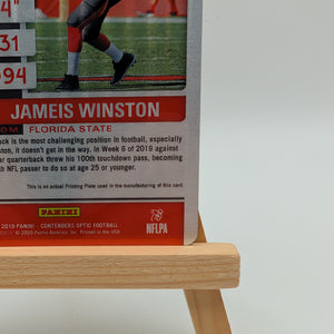 2019 Panini Optic Contenders Jameis Winston 1/1 NFL FRENLY BRICKS - Open 7 Days