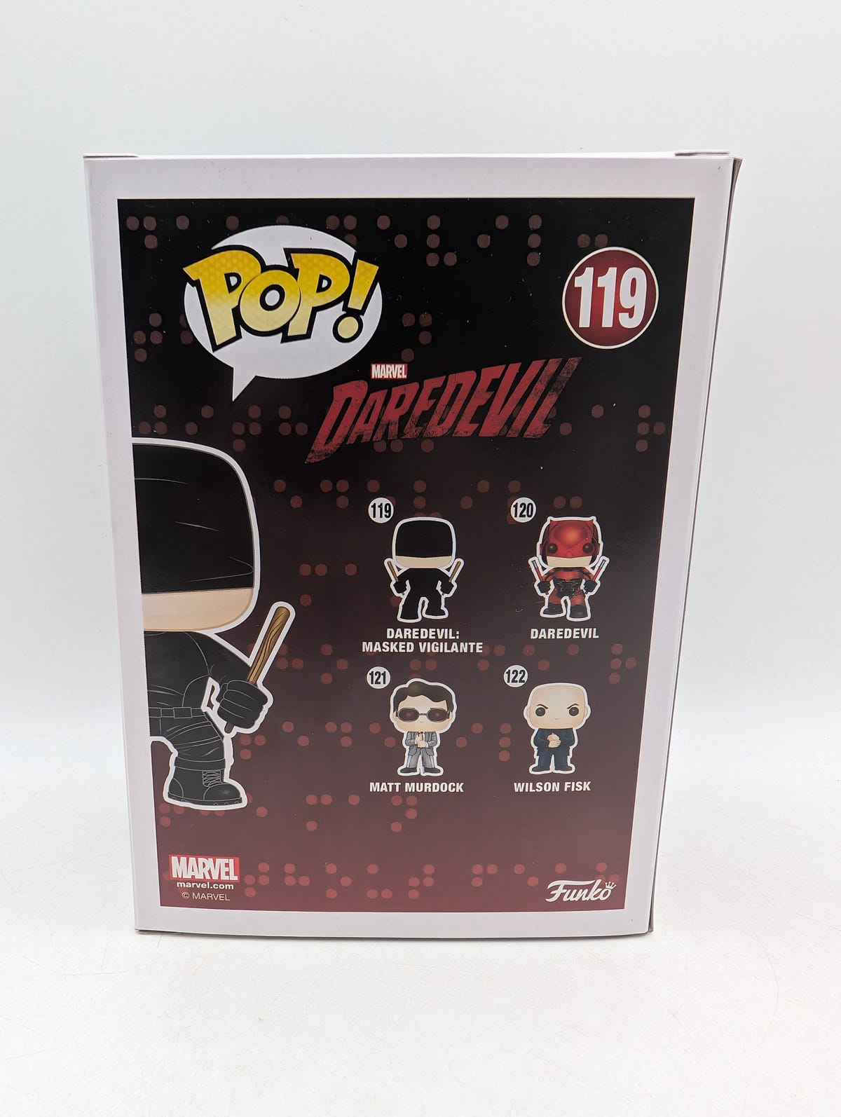 Funko POP! Marvel Daredevil Masked Vigilante #119, photo 5 image 5