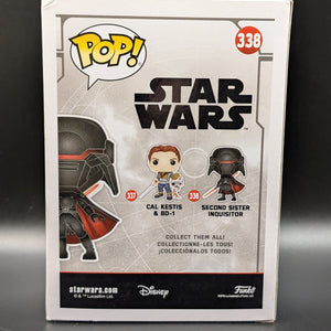 Funko POP! Tv Star Wars #338 Second Sister Inquisitor Vinyl Collectable FRENLY BRICKS - Open 7 Days