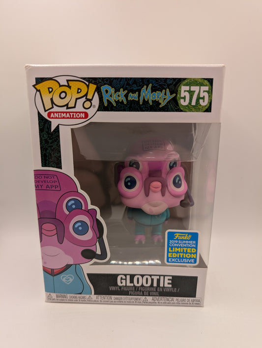Funko Pop Rick & Morty - Glootie #575 - 2019 Summer Convention Exclusive