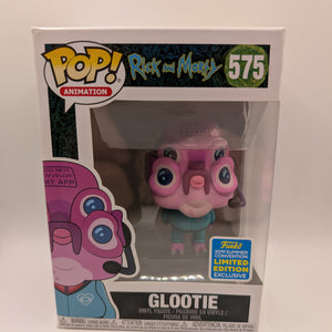 Funko Pop Rick & Morty - Glootie #575 - 2019 Summer Convention Exclusive