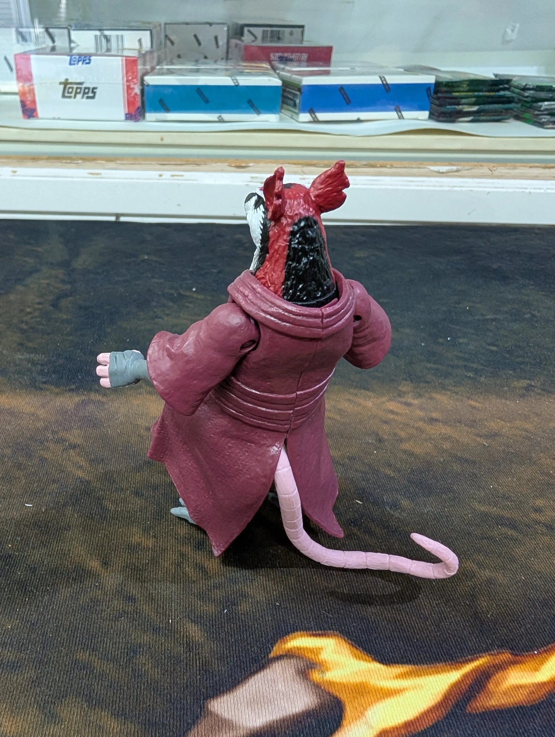 2012 Teenage Mutant Ninja Turtles TMNT Splinter 5" Action Figure Viacom FRENLY BRICKS - Open 7 Days