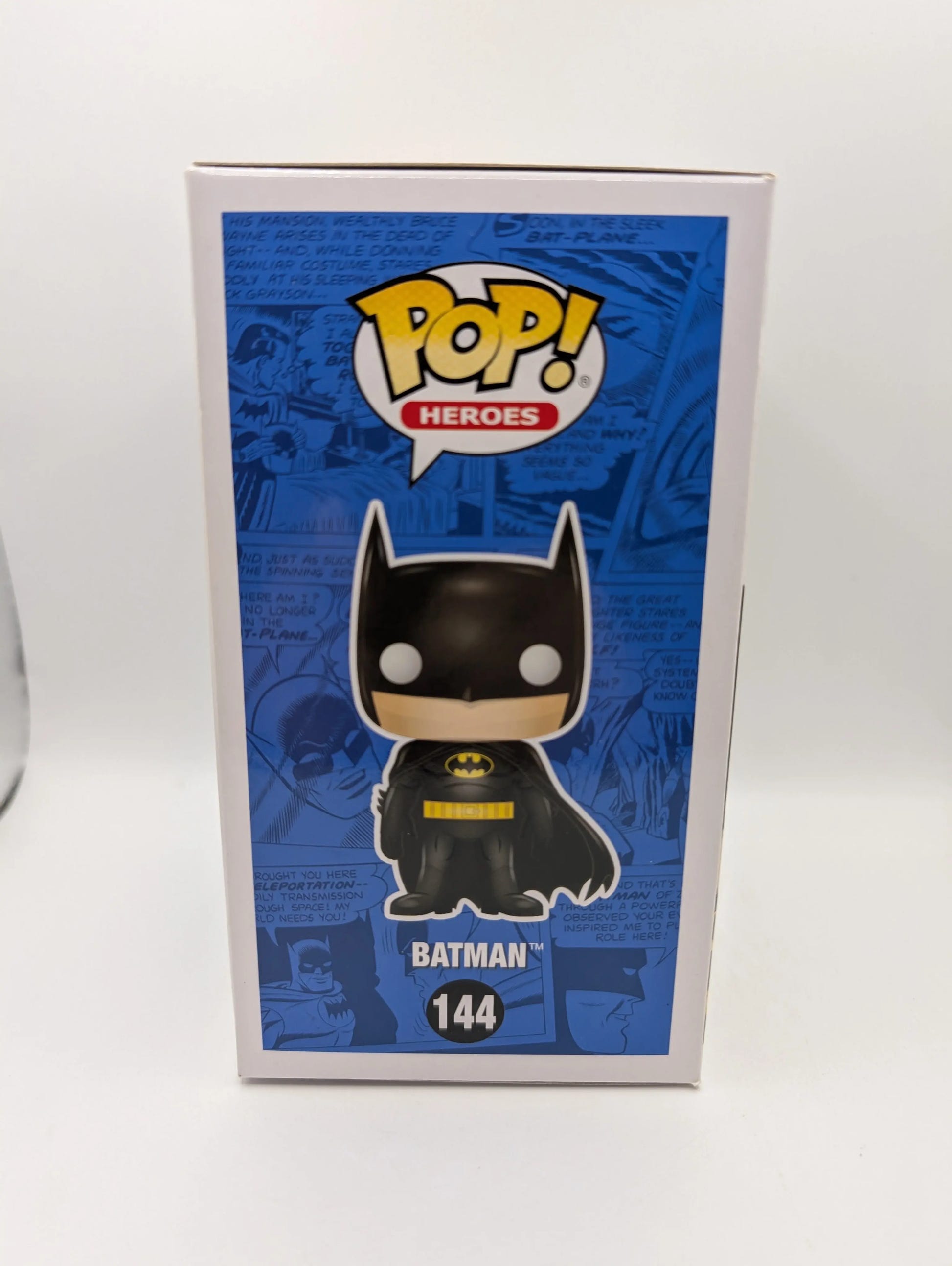Funko POP Heroes DC Super Heroes Batman #144 FRENLY BRICKS - Open 7 Days image 2