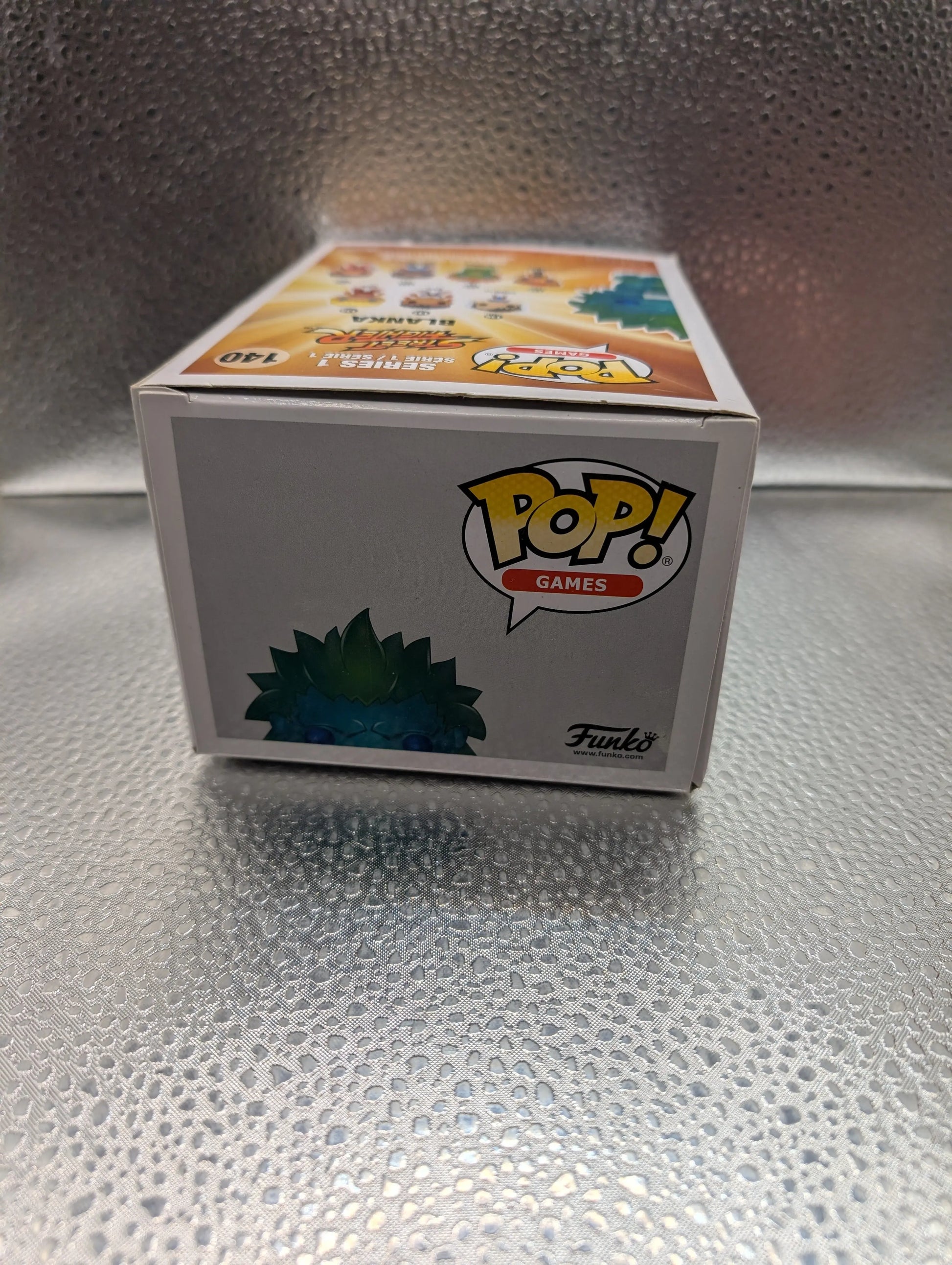 FUNKO Pop Vinyl Blanka #140 FRENLY BRICKS - Open 7 Days