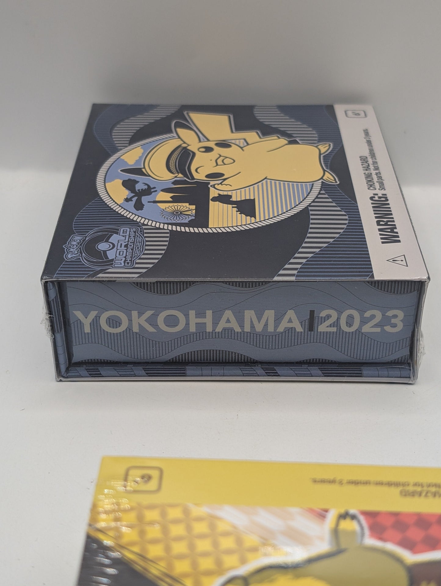 Pokémon Card Game WCS 2023 Yokohama Exclusive Damage Counter 2 Types Special Se FRENLY BRICKS - Open 7 Days