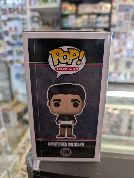 The Sopranos Christopher Moltisanti Funko POP! Vinyl 1294 FRENLY BRICKS - Open 7 Days