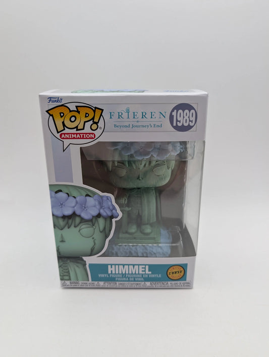 Frieren Beyond Journey's End Himmel Funko POP! Vinyl Chase 1989 FRENLY BRICKS - Open 7 Days